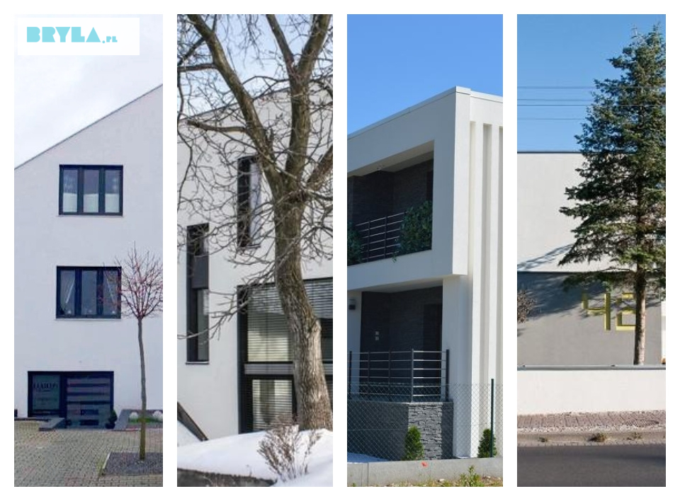 Bryła.pl — a selection of Polish house transformations