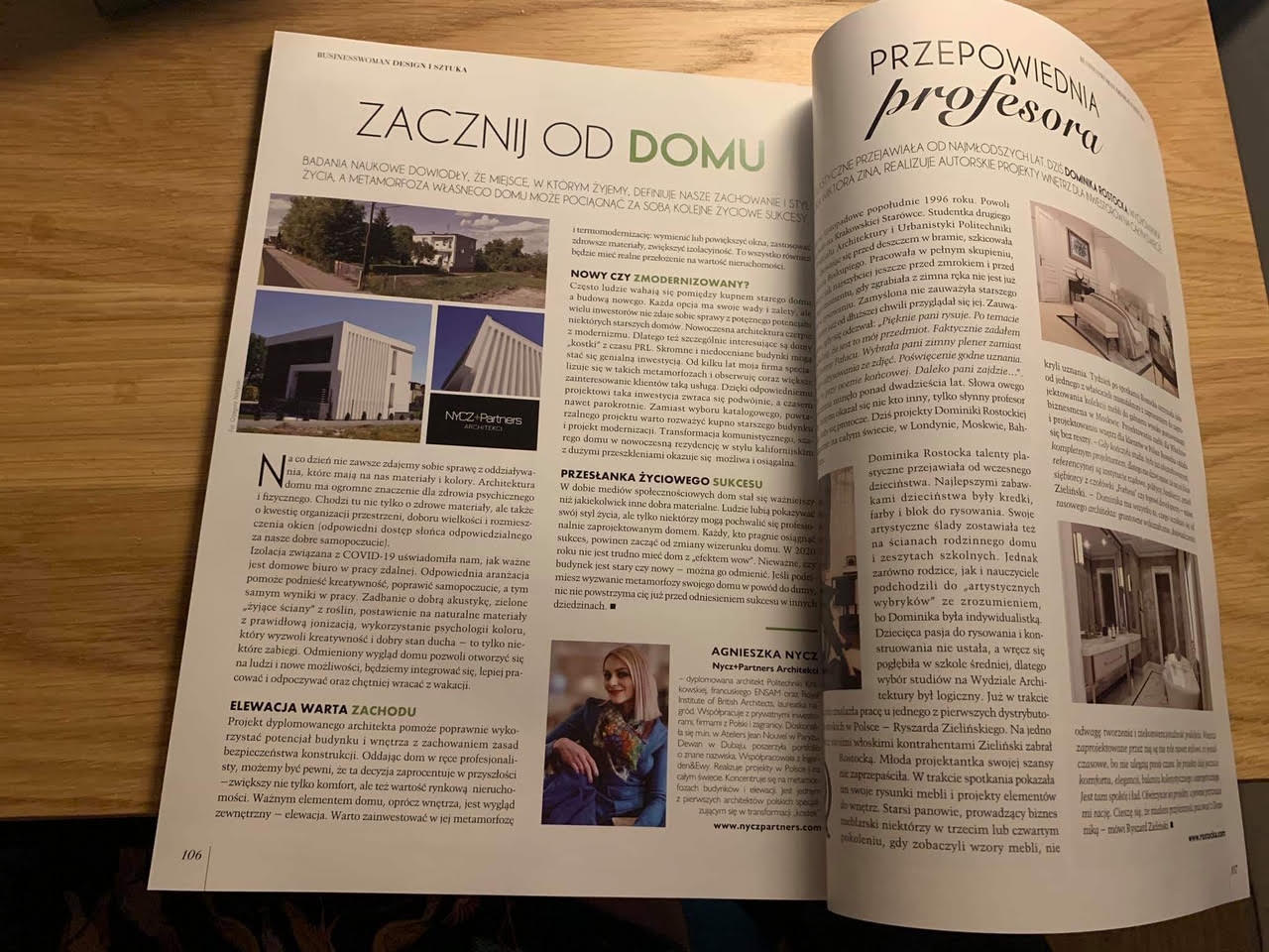 Businesswoman & Life — Zacznij od domu, 2020