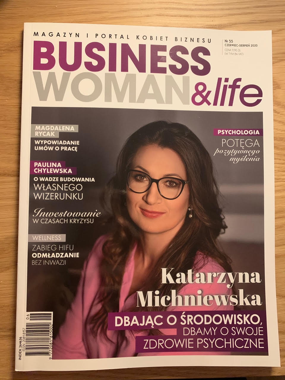 Businesswoman & Life — issue 55, June–August 2020