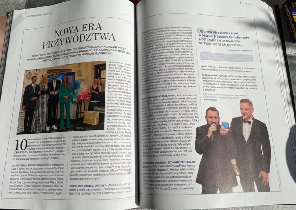 Forbes Poland — the gala report, October 2021